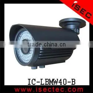 2014 ISEC best selling SHARP CCD 800TVL DWDR WATERPROOF IR CCTV CAMERA