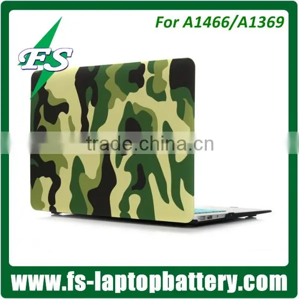 Fashione Jungle camouflage protective case cover for Macbook AIR 13"Water poster Shell case cover For MacBook Air Pro Retina13"