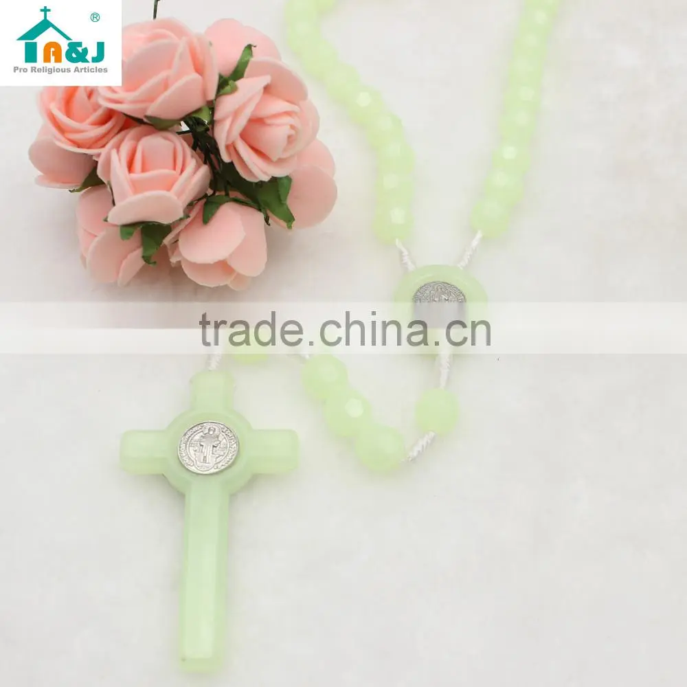 Over 6 years Alibaba Gold Supplier glow in the dark plastic rosary Stuffed promotion
