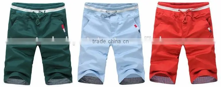Brown Best selling 2016 new summer mens shorts casual slim fit hot mens board shorts Standard Sports