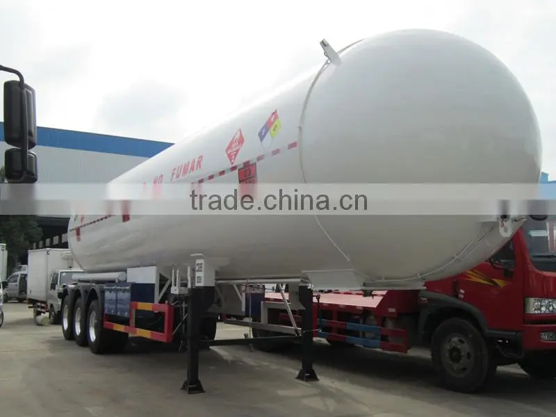 56cbm LPG tank trailer
