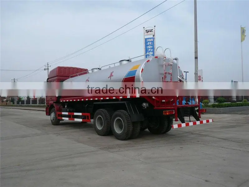 6x4 20000 Liter Shacman Water Truck Sale