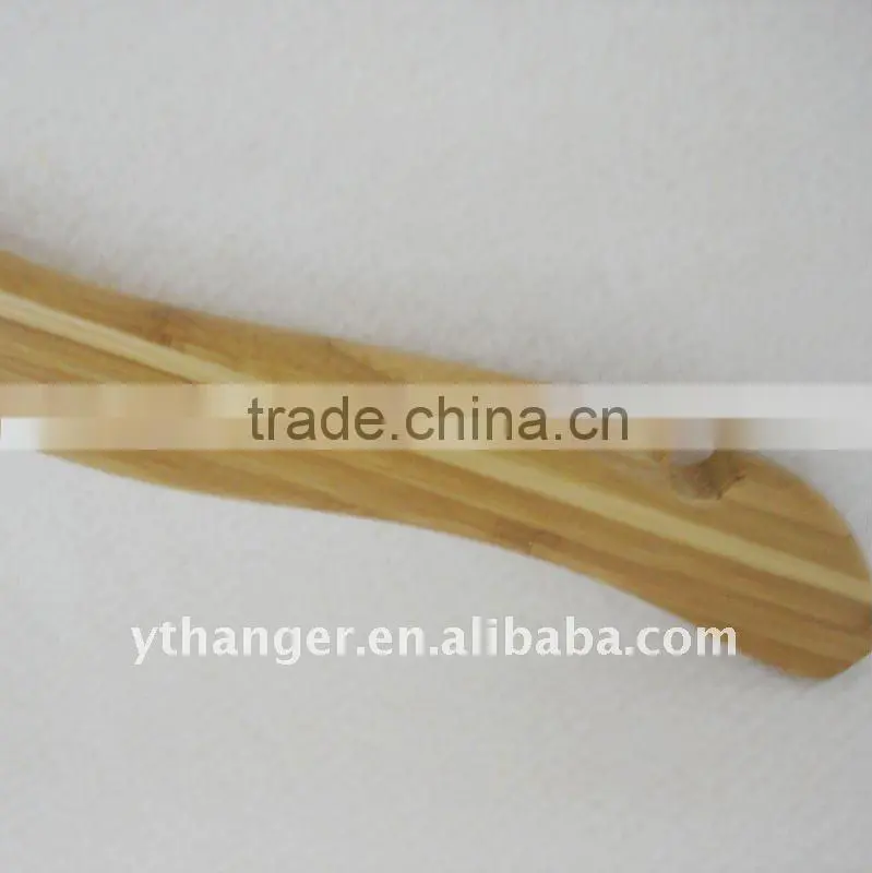 LS70 bamboo hanger for hotels