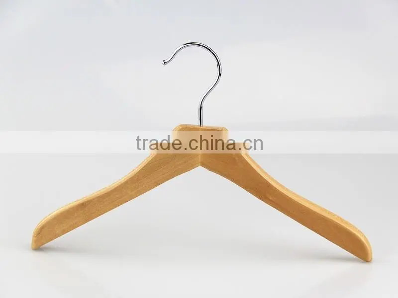 IMY-178 natural wood small hanger for kids
