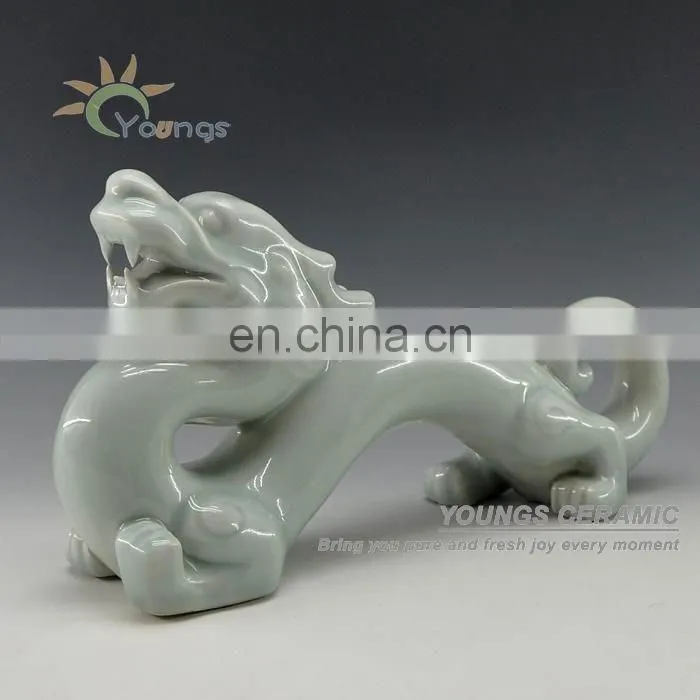 Chinese new years dragon statue