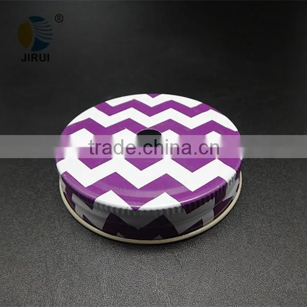 70mm tinplate cap for drinking mason jar