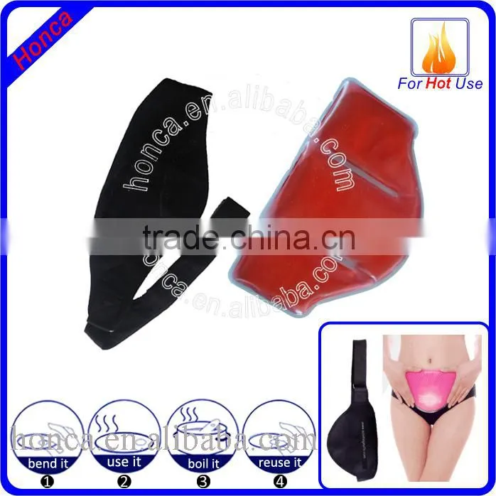 Hot hands slimming gel hot pack