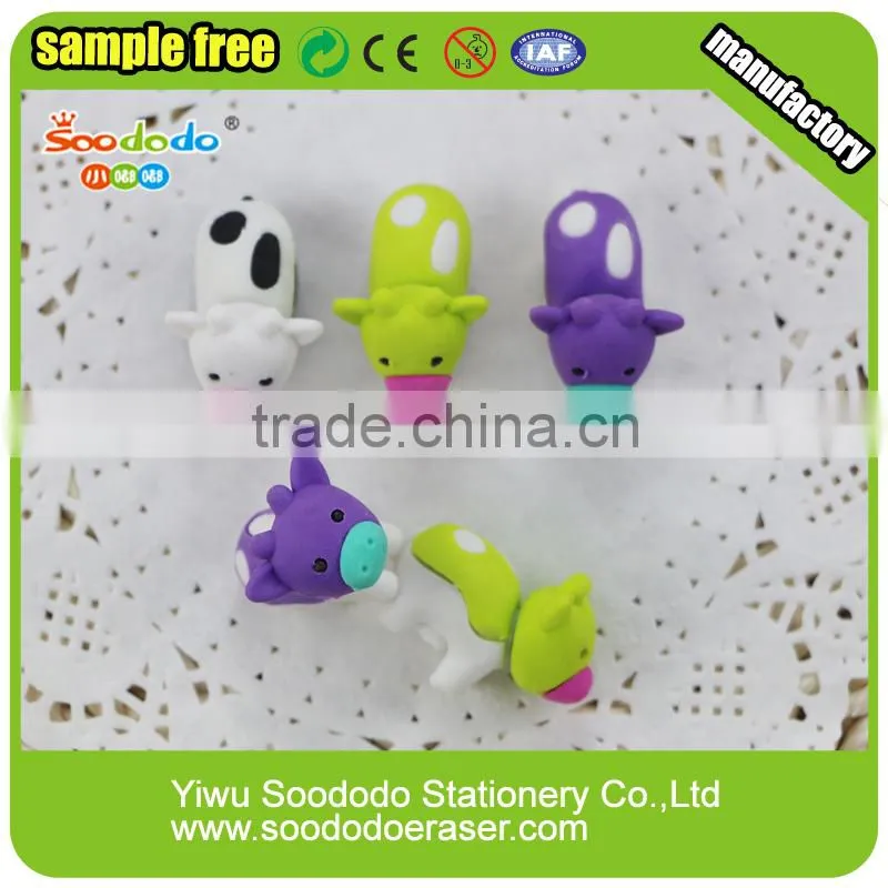 OEM custom erasers factory