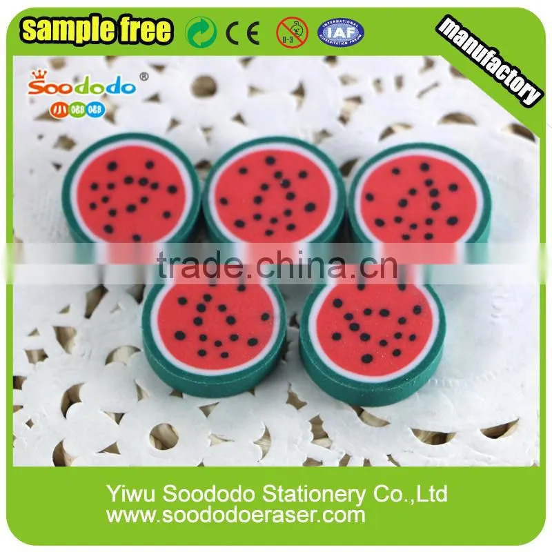 Cheap Hot Stationery Pencil With Eraser Mustache Shape