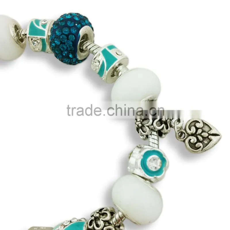 2015 Wholesale popular new bracelet jewelry vintage European personalized friendship beads bracelet