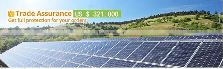 flexibility heat resistant panel solar 1000w