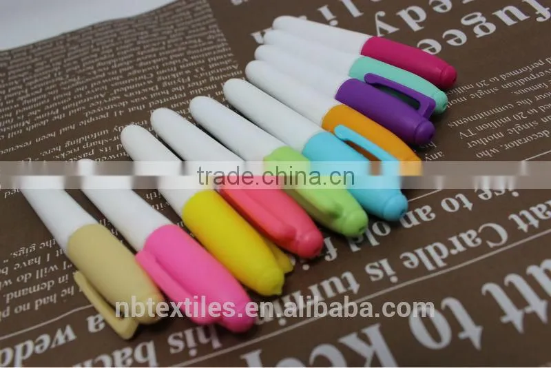 Fabric marker pen permanent marker textile marker