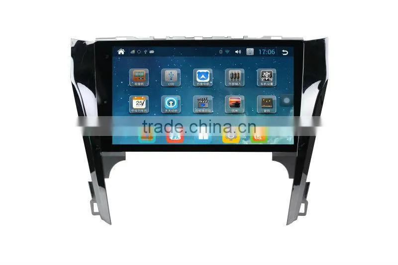 Quad-Core 3G WIFI CANBUS 10.1"Capacitive 1024x600 Pure Android 4.2.2 Radio GPS For TOYOTA Camry 2012 Android Radio GPS 3G WIFI