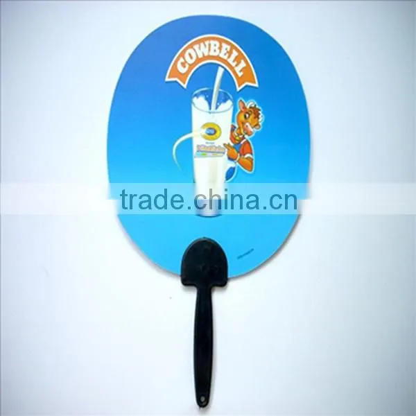 Promotional Plastic Fan for cheap sale