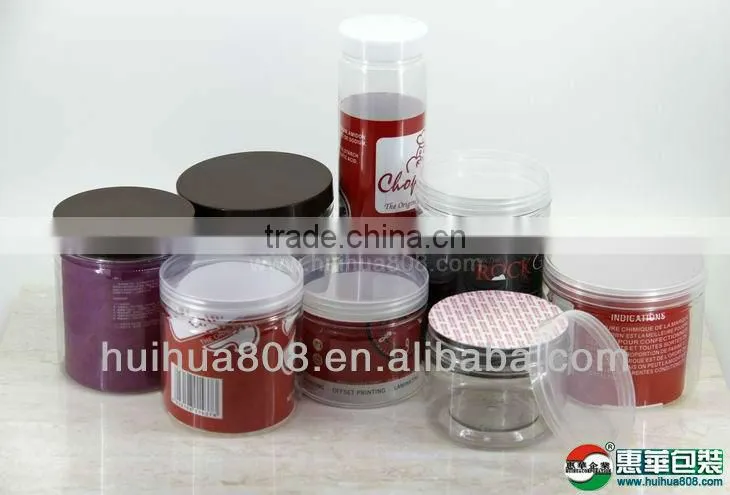 Food Canister Plastic Jar