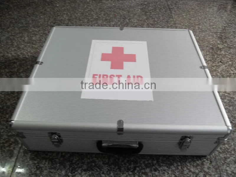 instrumental aluminum medical kit first aid case for carry