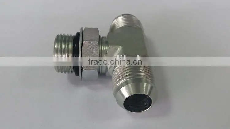 OEM SAE hydraulic aluminum hose fitting 6803-12-12-12