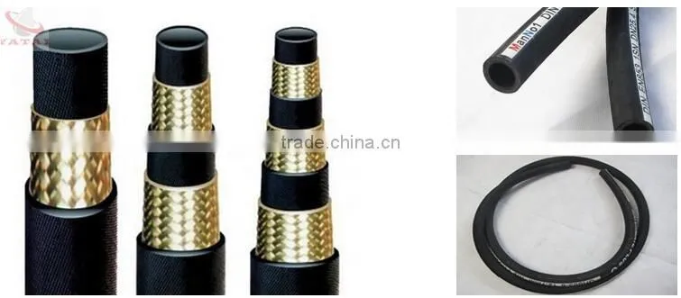 YATAI Brand High Quality Flexible Steam Pipes for Steam