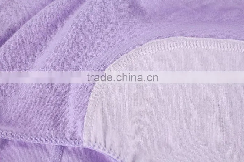 Disposable cotton woman menstrual period leakage-proof underwear