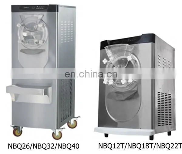 Soft serve ice cream maker