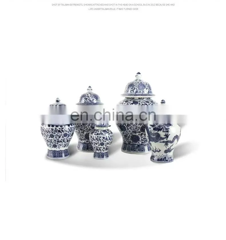 restaurant table decoration wedding home vase ceramic ornaments Home Decor
