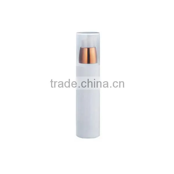 New design Gold cosmetic bottle for wholesales