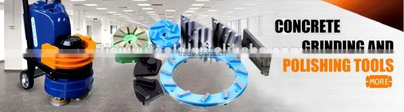 Diamond Floor Renovation pads concrete grinding block
