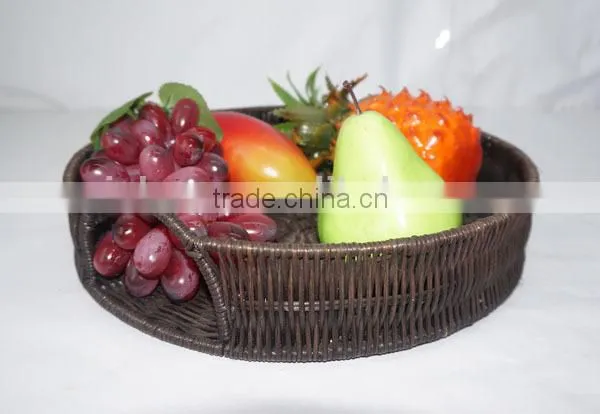 2014 rattan cultery tray rattan fruit tray rattan tray