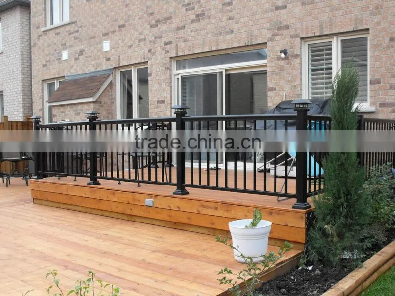 Aluminum Modern Iron Railing Designs