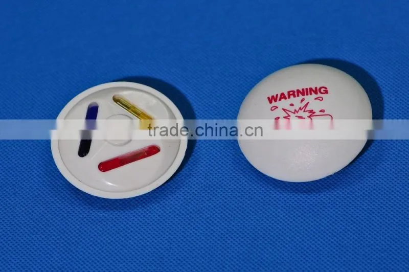 new high quality Anti theft EAS round ink tag with pin