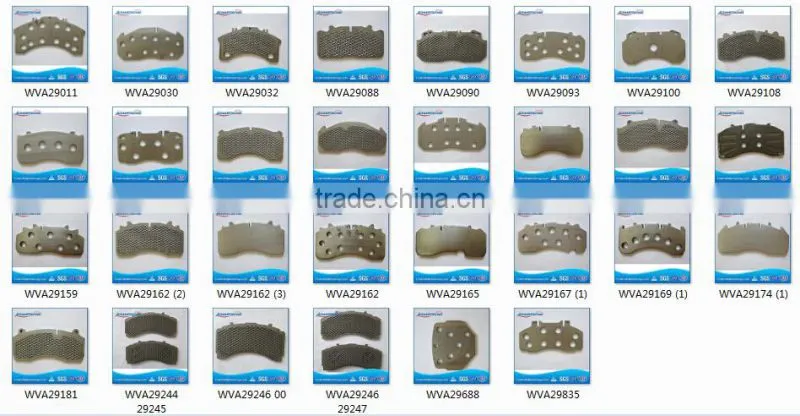 trucks spare parts back plate for toyota