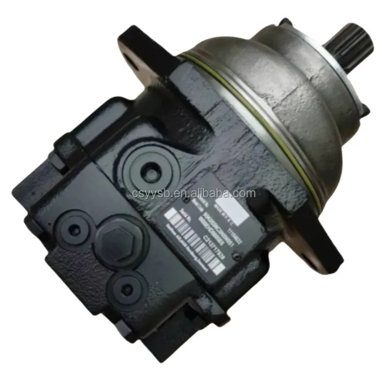 SAUER 90K Series 90K100 90K130 90K 90K042 90K055 90K075 90K055NC0N8N0S1W00NNN0000E0 Hydraulic Variable Displacement Piston Motor