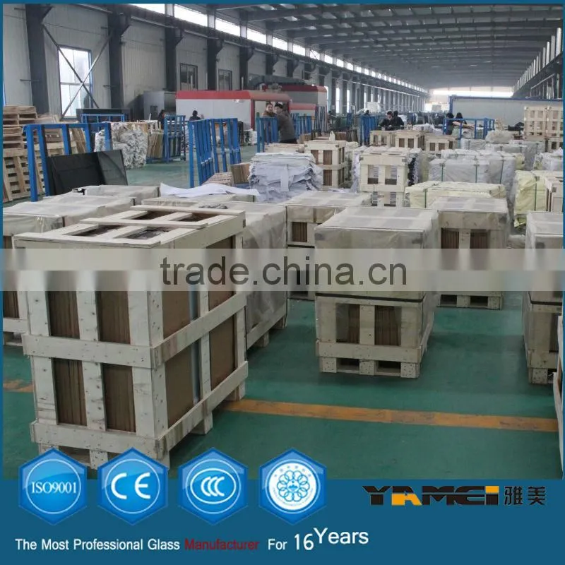 Best price 10mm strengthened glass for Building Glass