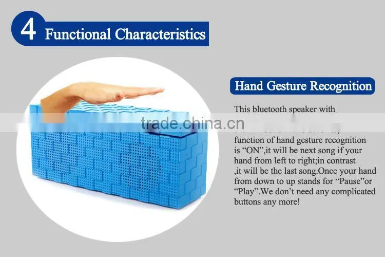 Mini lovely bluetooth earphone loudspeakers for mp3 music player
