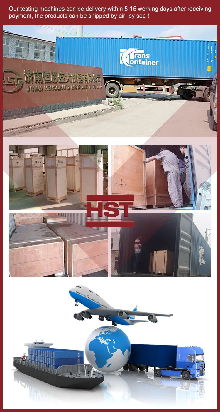 HST Best Selling 10kn/30kn/50kn UTM Tensile Strength Testing Machine for Stainless Steel Spring Wire