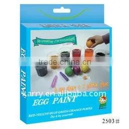 DIY easter egg paint kit