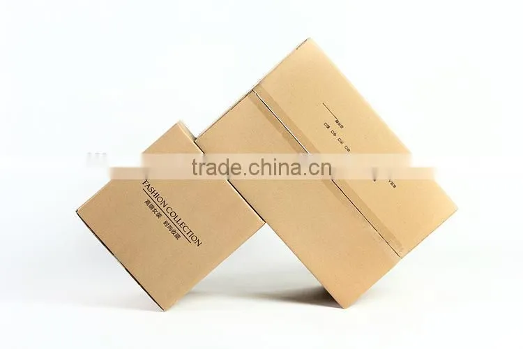 fashion collection corrugated packaging delivery carton box