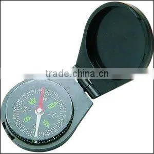 Mini metal qibla direction finder compass