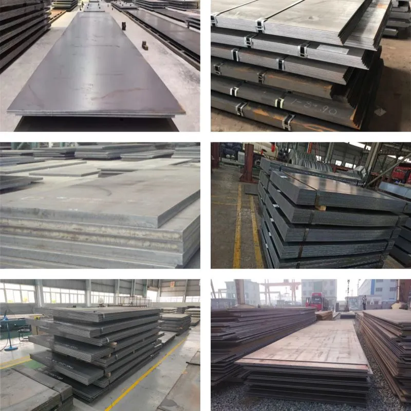 Hot Rolled A36 S235JR Q235B Mild Steel Plate JIS ASTM DIN AISI BS Galvanized Coated Wear Resistant Ship Plate Custom Cutting