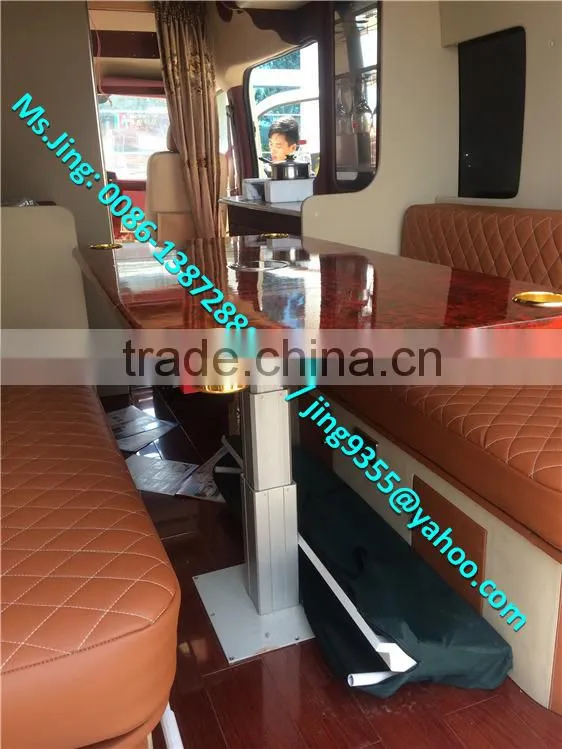 Dongfeng mobile caravan car,mobile home caravan,touring caravan truck for sale