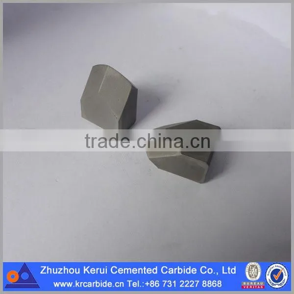 Snow plow blade insert tungsten carbide insert in various grade and type