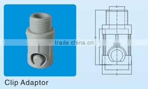 Clip Adaptor (conduit system AS/NZS 2053)