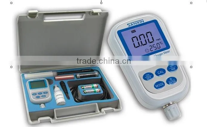 Hotsale portable digital ce marked dissolved oxygen meter