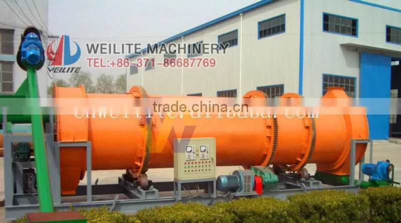 High Efficiency Iron Powder Rotary Dryer