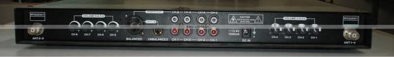 wireless conference microphone/wireless microphone for conference (8*32channels)