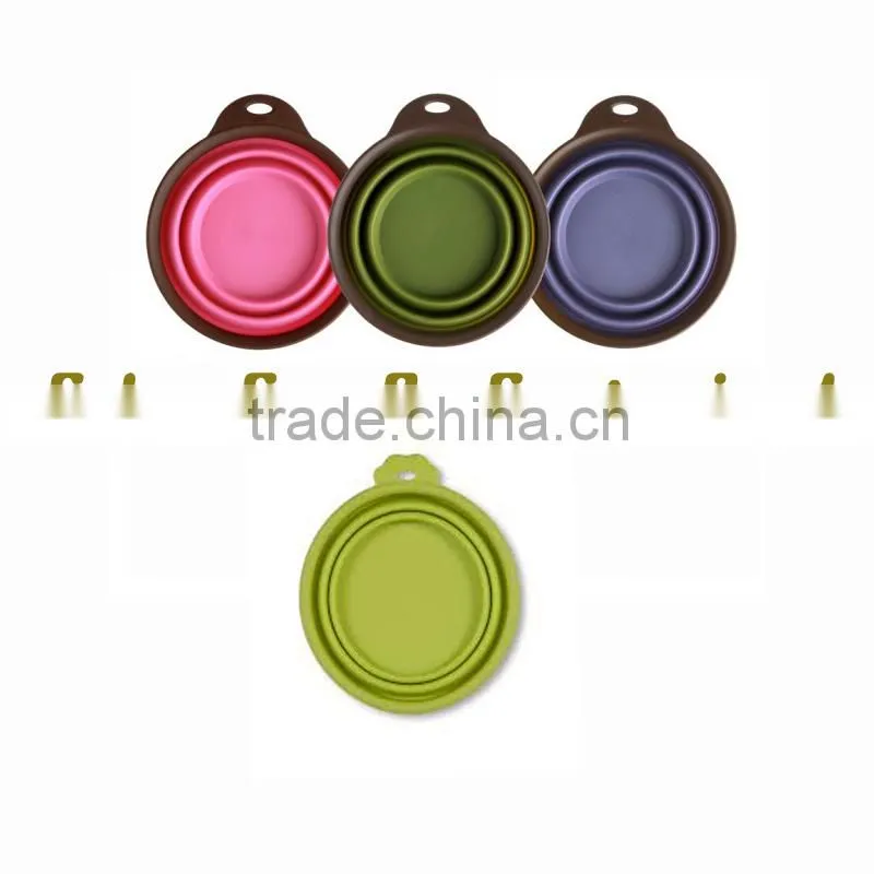 outdoor foldable portable silicone water cup 170ML