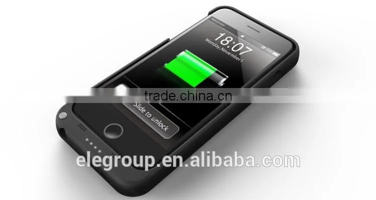 Hot Selling Backup Battery Charger Case Power Bank For iPhone 6 Plus