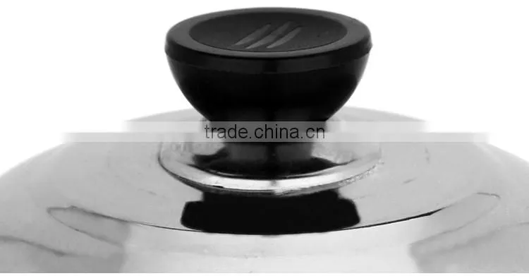 10PCS New Stylish Nice Shape Good Quality Competitive Price Stainless Steel Big Pot Stock Pot Soup Pot