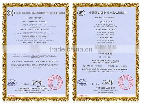 CCC approved electrical liquid level control cable float switch for water tank Pump factory price China