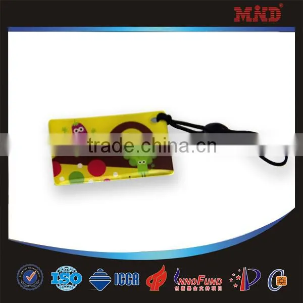 MDE53 13.56MHz Writable Epoxy NFC Tag with Ntag203 Ntag213 Chip